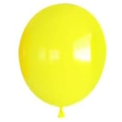 12 inch Balloons - Yellow (Packet of 8)